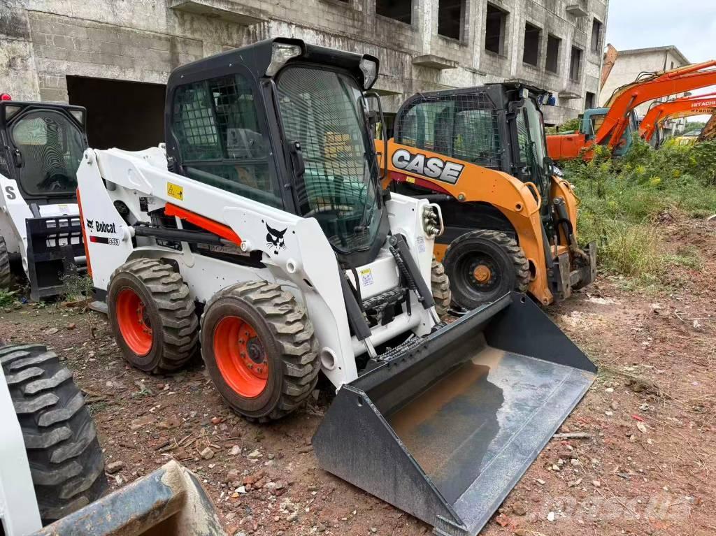 Bobcat S 550 Šmykom riadené nakladače