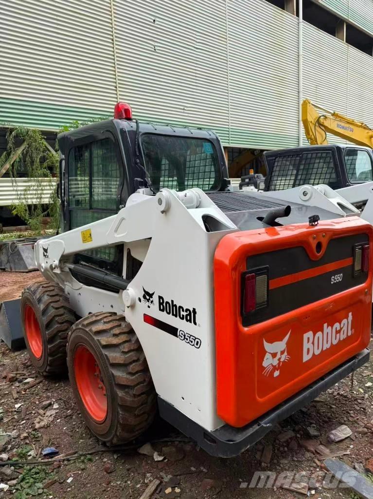 Bobcat S 550 Šmykom riadené nakladače