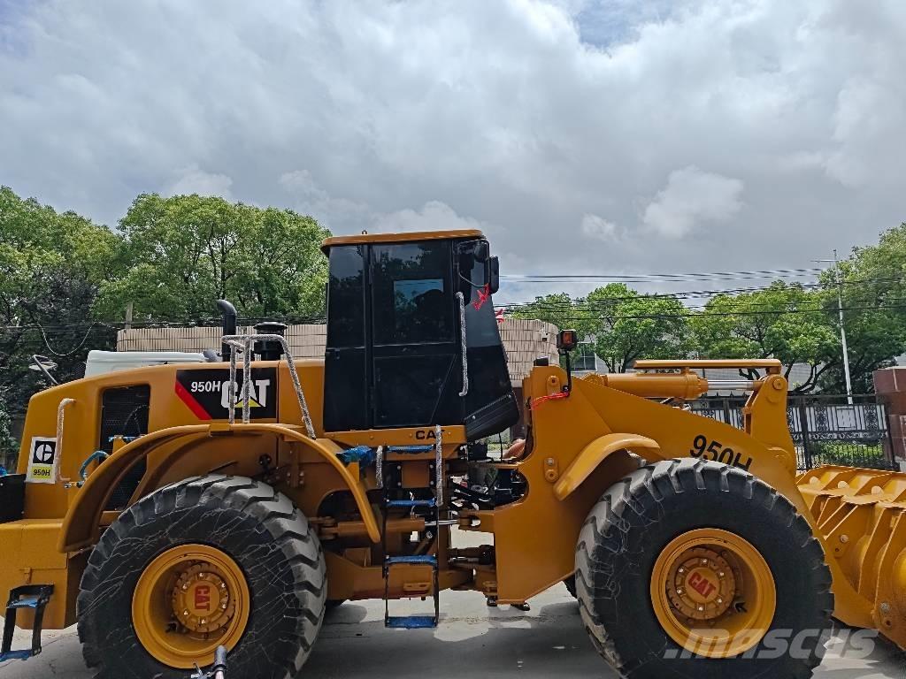 CAT 950 H Kolesové nakladače
