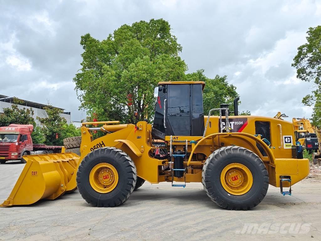 CAT 950 H Kolesové nakladače