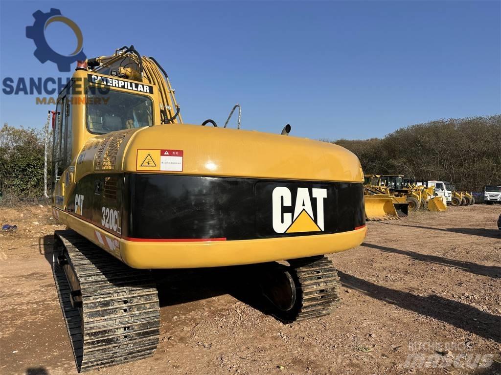 CAT 320 C L Pásové rýpadlá