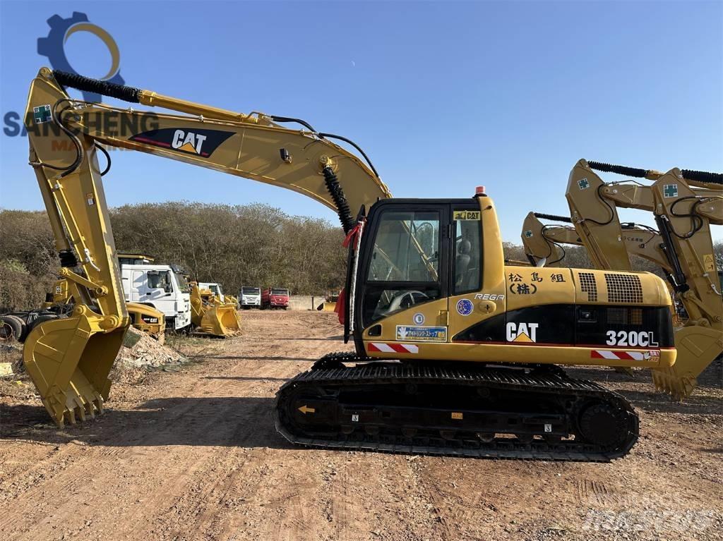 CAT 320 C L Pásové rýpadlá