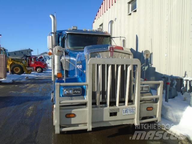 Kenworth W 900 Ťahače