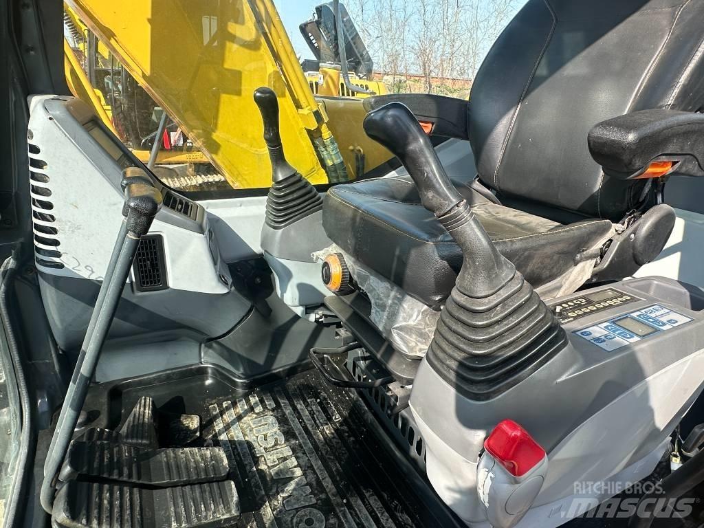 Komatsu PC110 Midi rýpadlá 7 t - 12 t