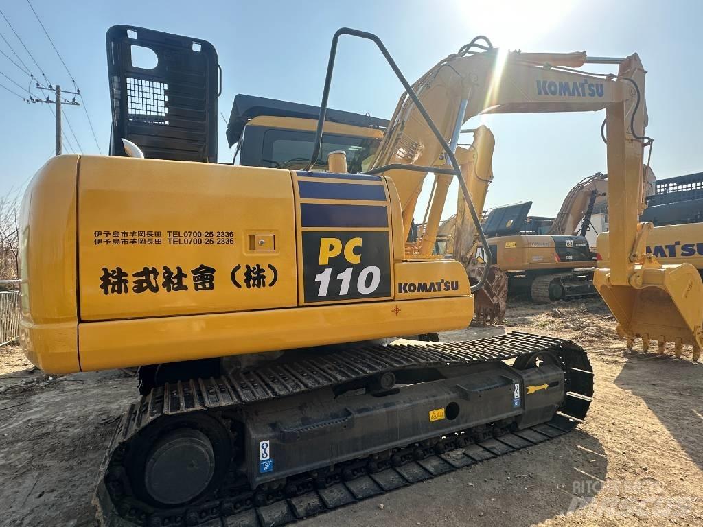 Komatsu PC110 Midi rýpadlá 7 t - 12 t