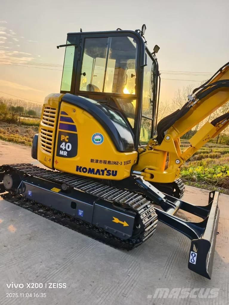 Komatsu PC 40 MR Mini rýpadlá < 7t