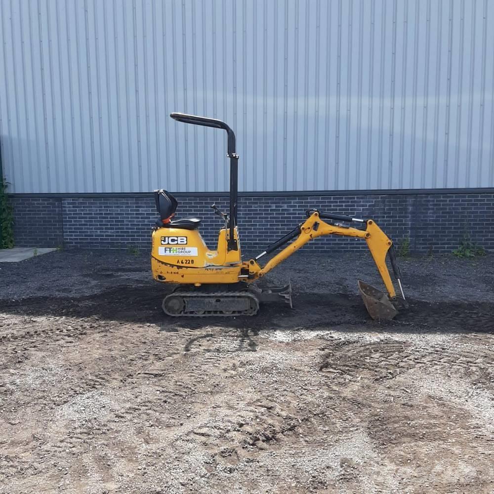 JCB 8008 Mini rýpadlá < 7t