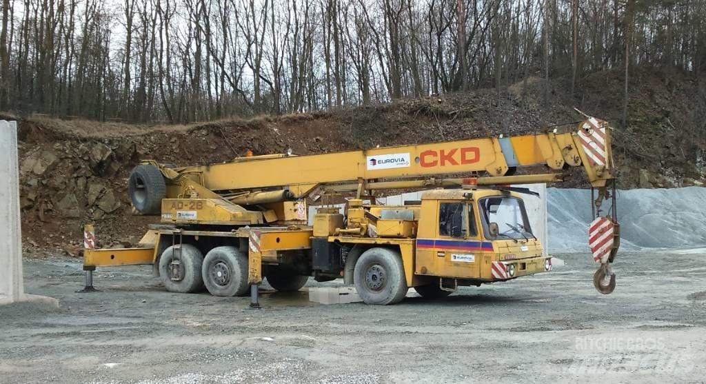 Tatra AD28 Ostatná zdvíhacia technika