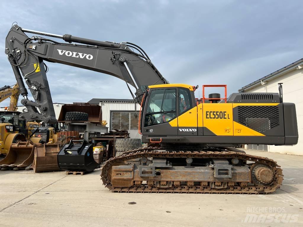 Volvo EC550EL Pásové rýpadlá