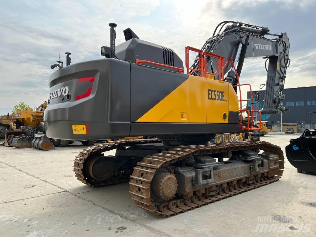 Volvo EC550EL Pásové rýpadlá