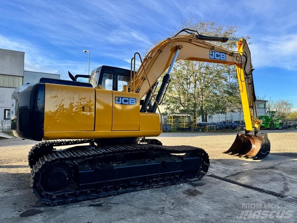 JCB JS 160 LC Pásové rýpadlá