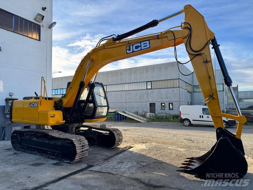 JCB JS 160 LC Pásové rýpadlá