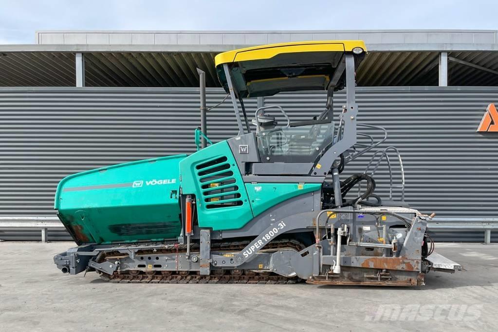 Vögele SUPER 1800-3I Finišéry
