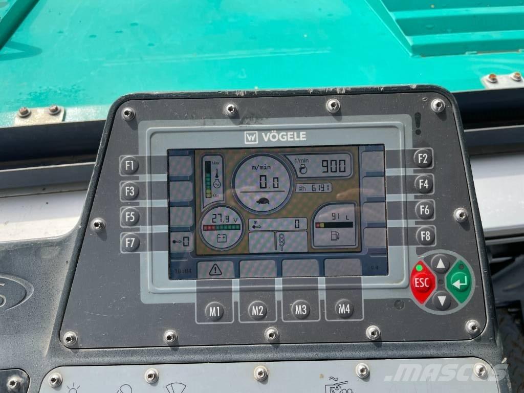 Vögele SUPER 1800-3I Finišéry