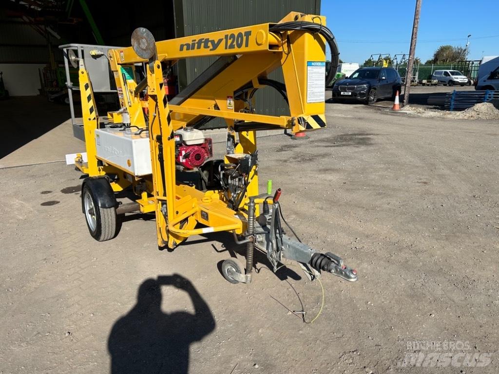 Niftylift 120TPE Prívesové plošiny