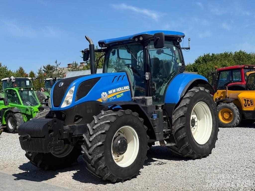 New Holland T 7.175 Traktory