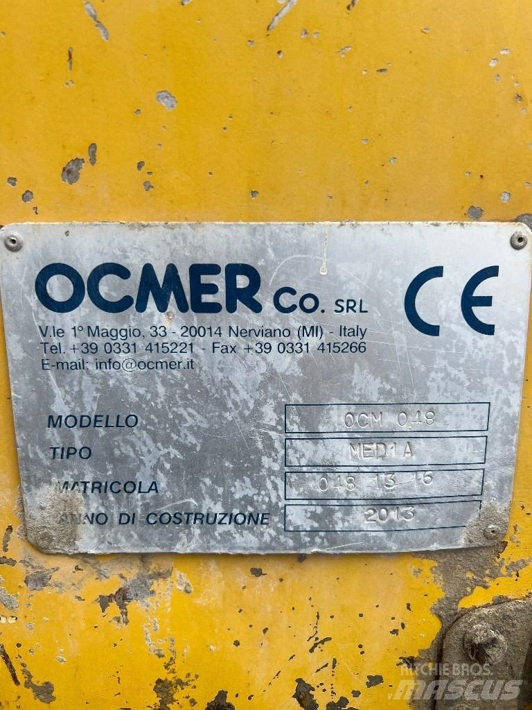 Ocmer Media Nákladné autá s čerpadlami betónu