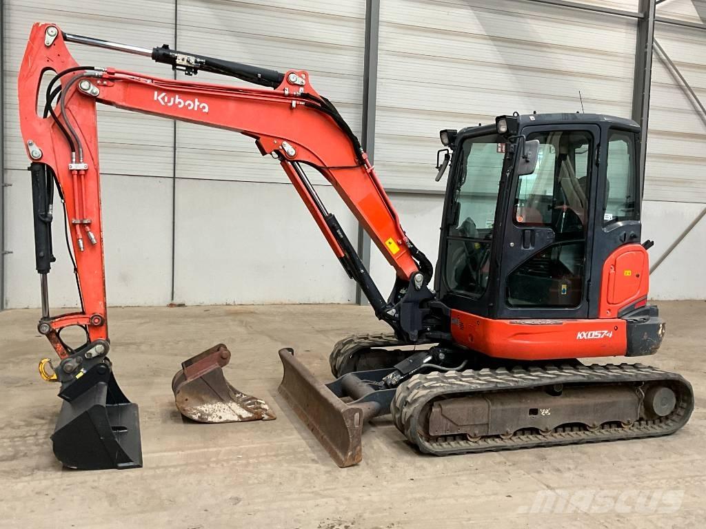 Kubota KX 057-4 Mini rýpadlá < 7t