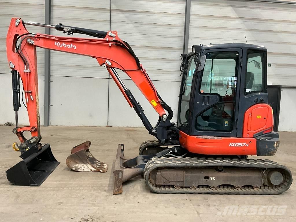 Kubota KX 057-4 Mini rýpadlá < 7t
