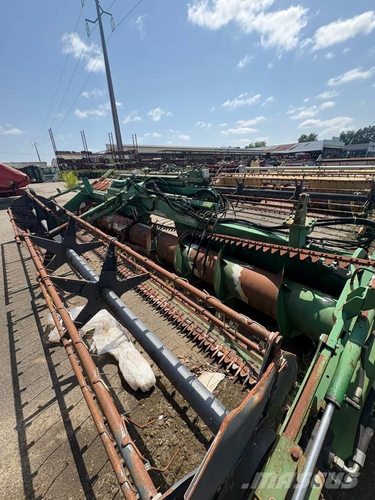 Geringhoff MS 600 Ďalšie vyorávače, príslušenstvo