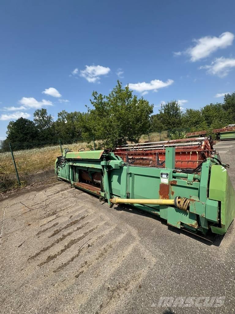 Geringhoff MS 600 Ďalšie vyorávače, príslušenstvo