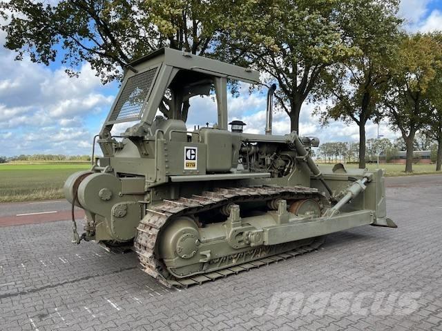 CAT D 7 G LGP Pásové dozéry