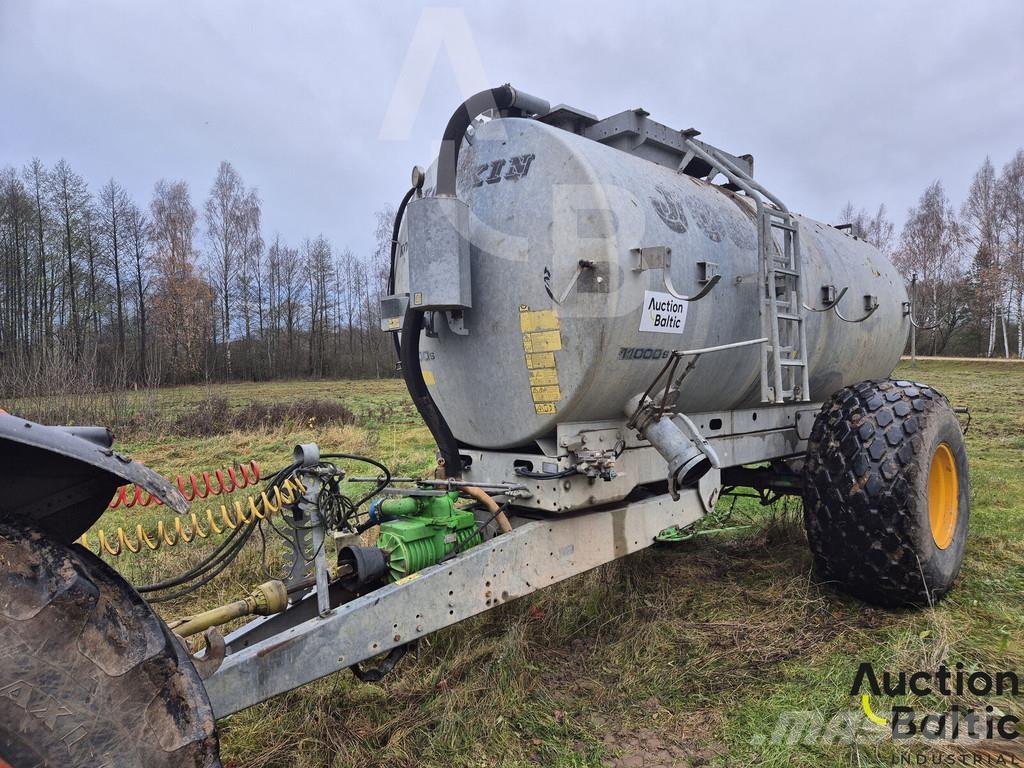 Joskin 11000S Vyklápacie prívesy