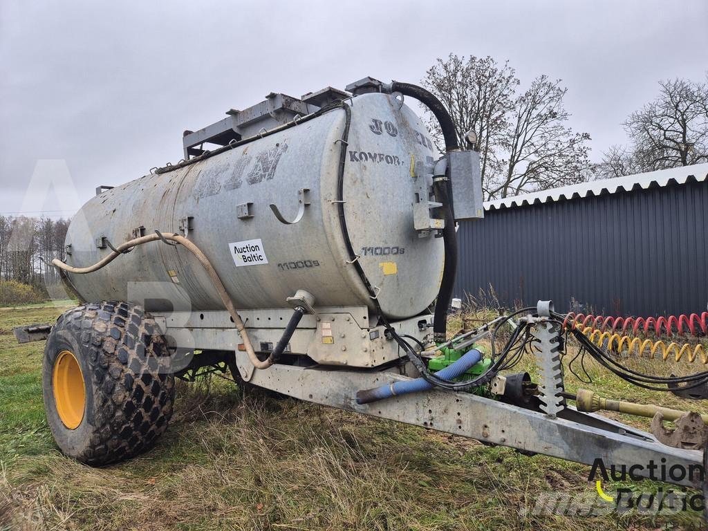 Joskin 11000S Vyklápacie prívesy