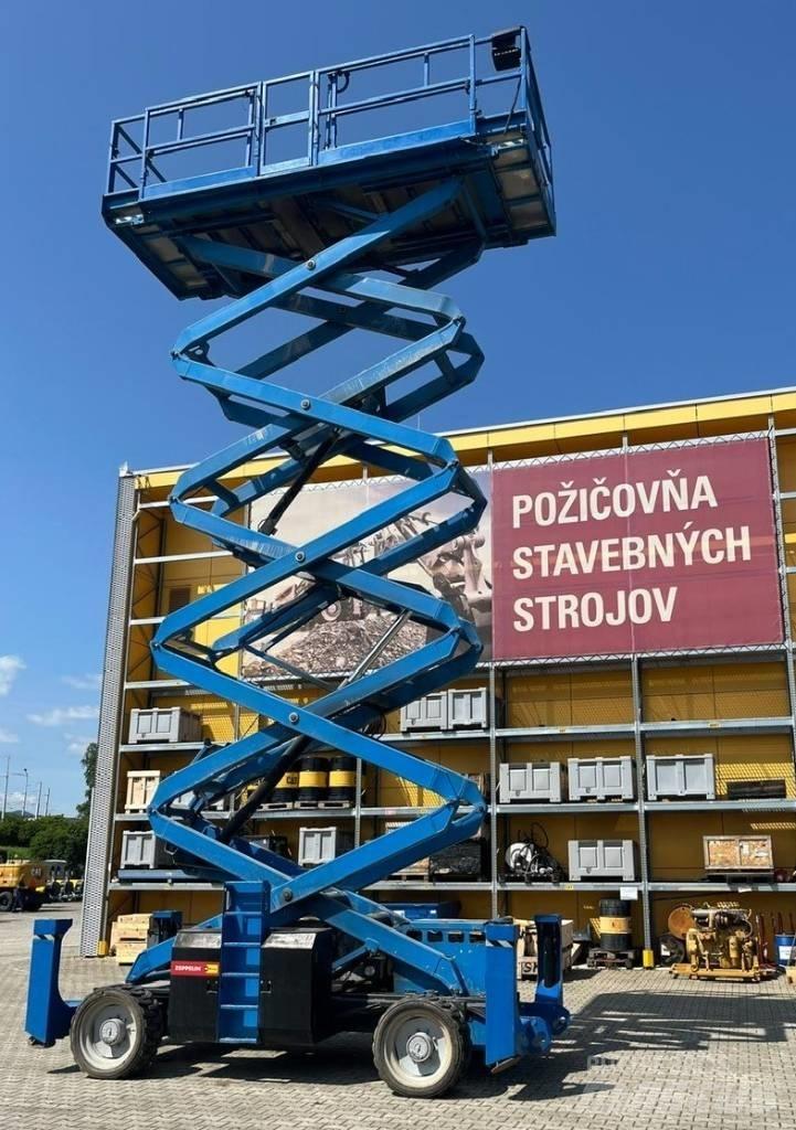 Genie GS 5390 RT Nožnicové zdvíhacie plošiny