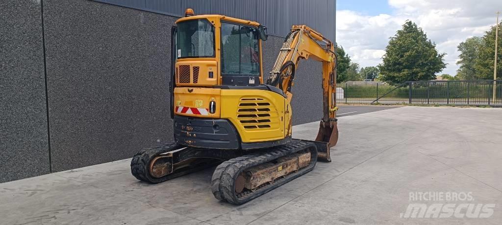 Yanmar Vio 50-6A Mini rýpadlá < 7t