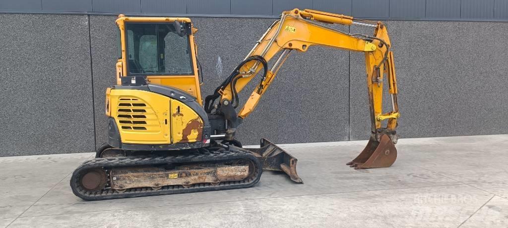 Yanmar Vio 50-6A Mini rýpadlá < 7t
