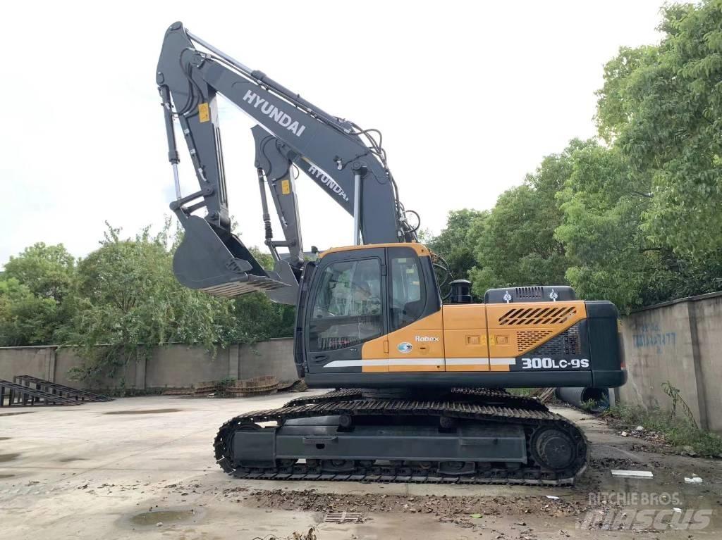 Hyundai R300LC-9S Midi rýpadlá 7 t - 12 t