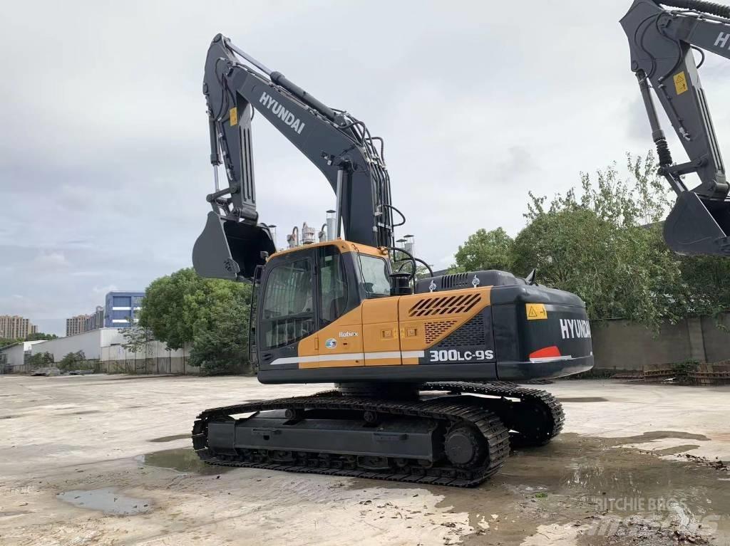 Hyundai R300LC-9S Midi rýpadlá 7 t - 12 t