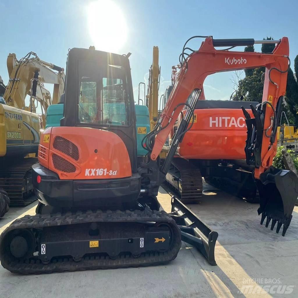 Kubota KX 161 Pásové rýpadlá