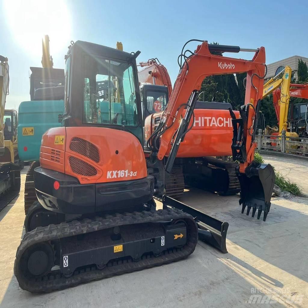 Kubota KX 161 Pásové rýpadlá