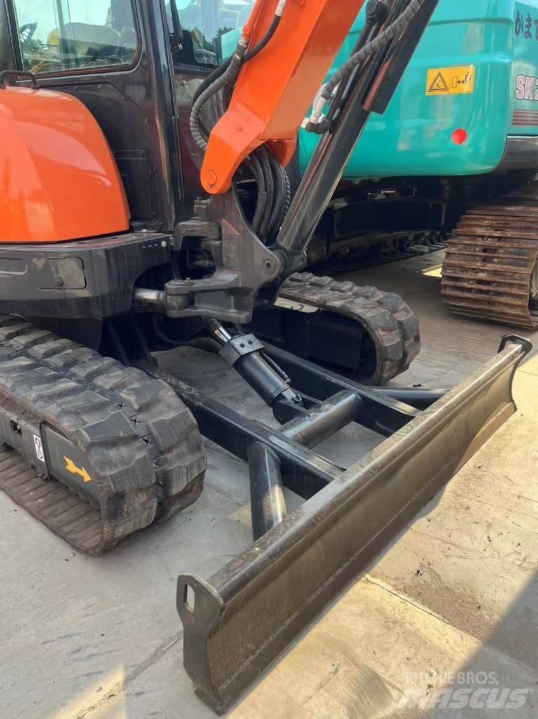 Kubota KX 161 Pásové rýpadlá