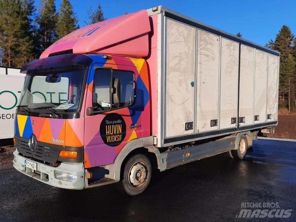 Mercedes-Benz 815 Skriňová nadstavba