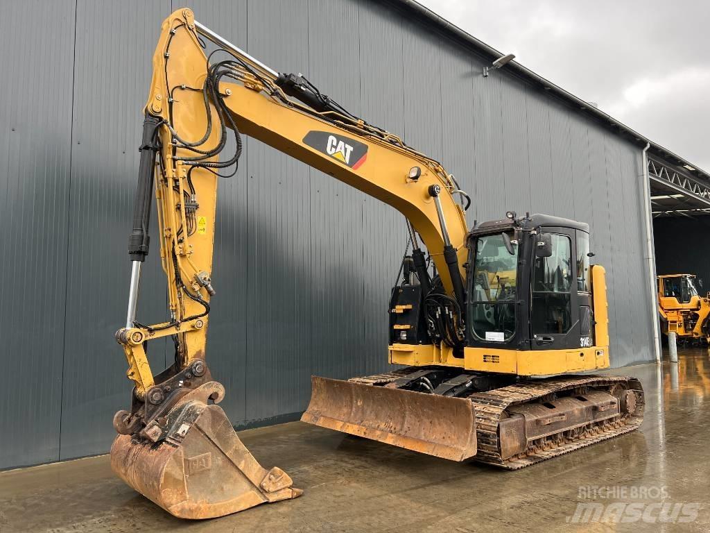 CAT 314E LCR Pásové rýpadlá