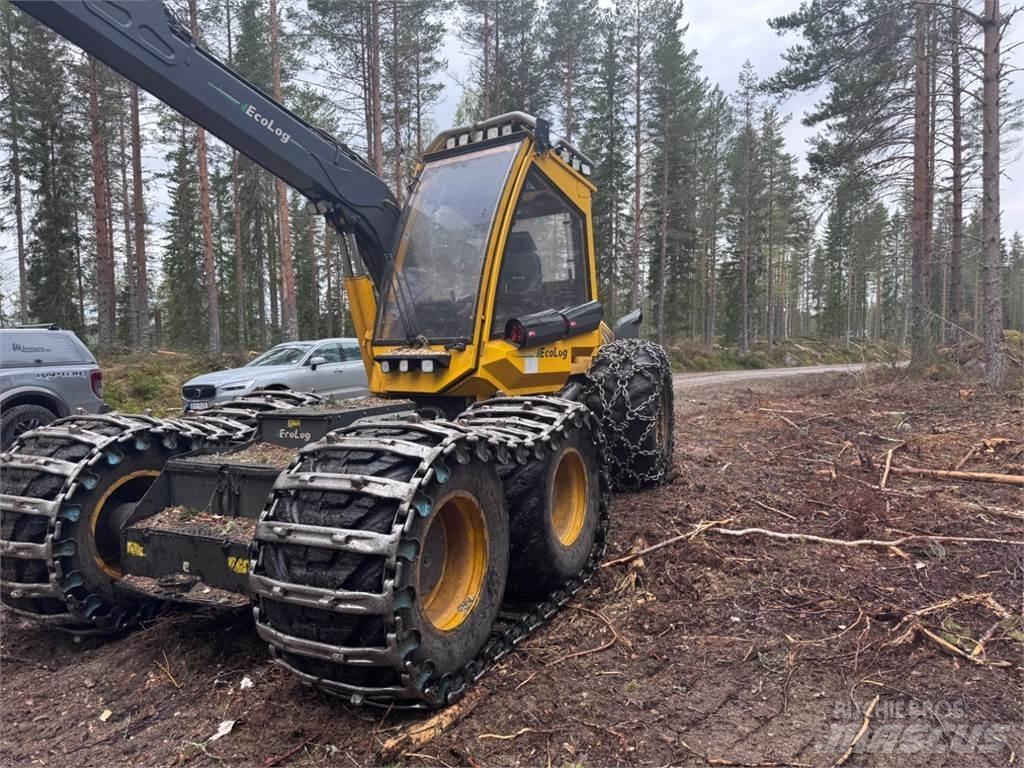 Eco Log 550 T-pro Harvestory