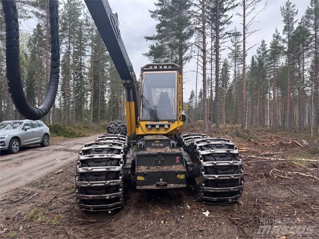 Eco Log 550 T-pro Harvestory