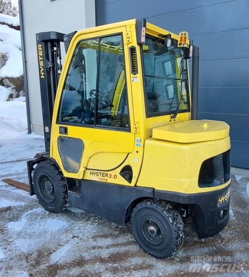 Hyster H3.0FT Dieselové vozíky