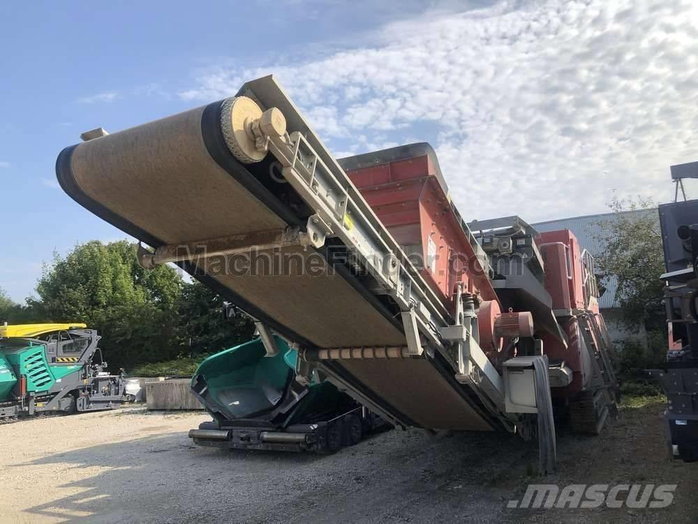 SBM Remax 400 Mobilné drviče