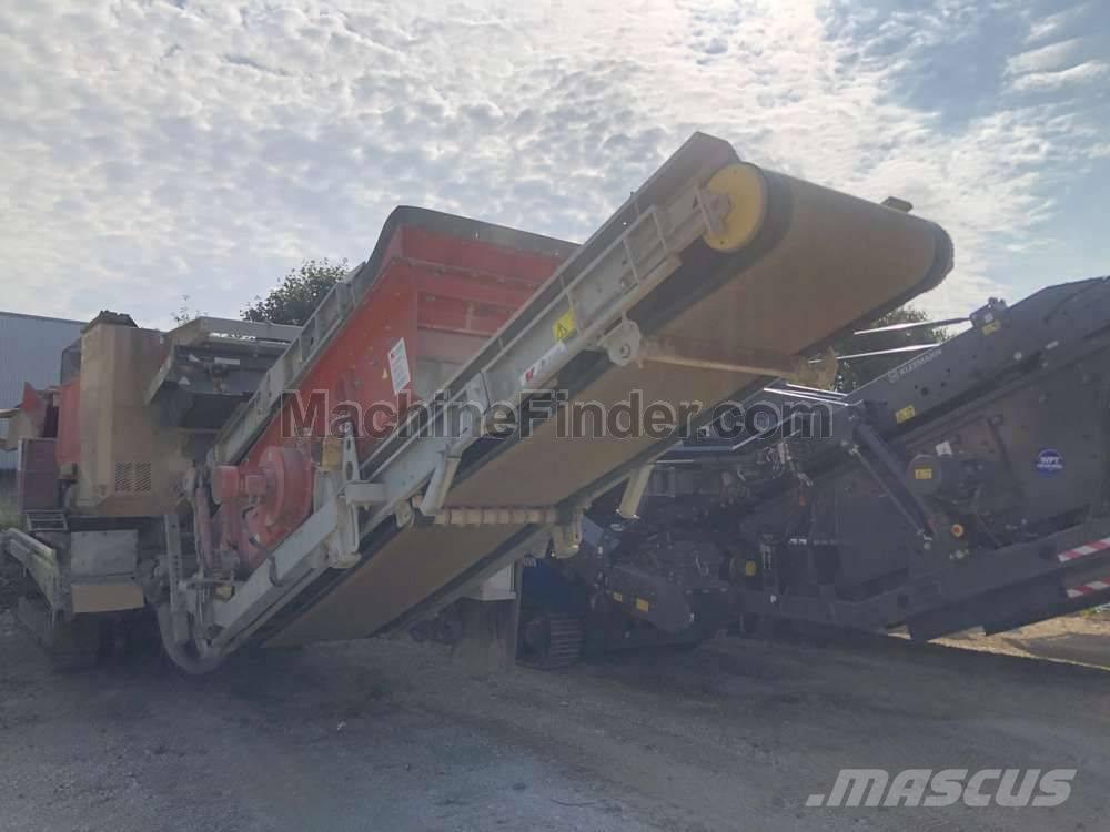 SBM Remax 400 Mobilné drviče