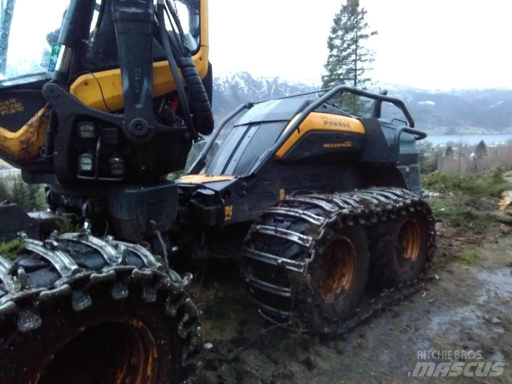 Ponsse Scorpion King Harvestory