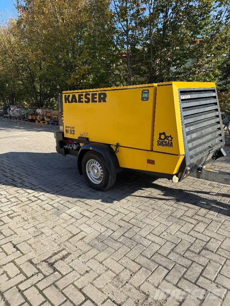 Kaeser M 82 Kompresory