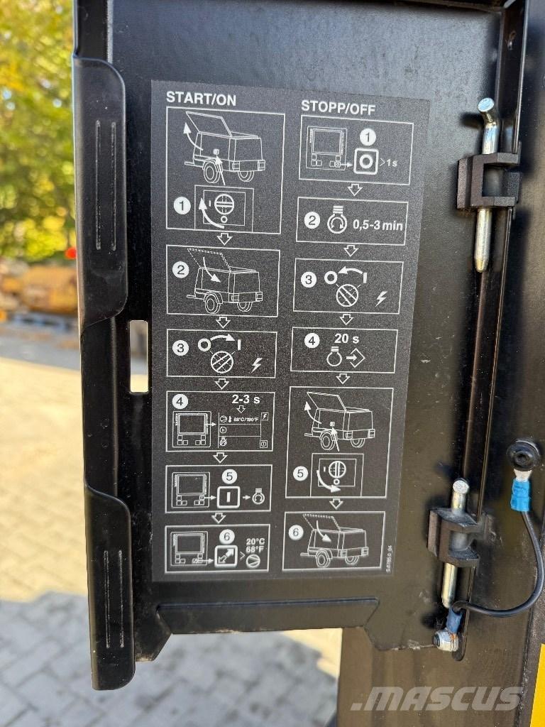 Kaeser M 82 Kompresory