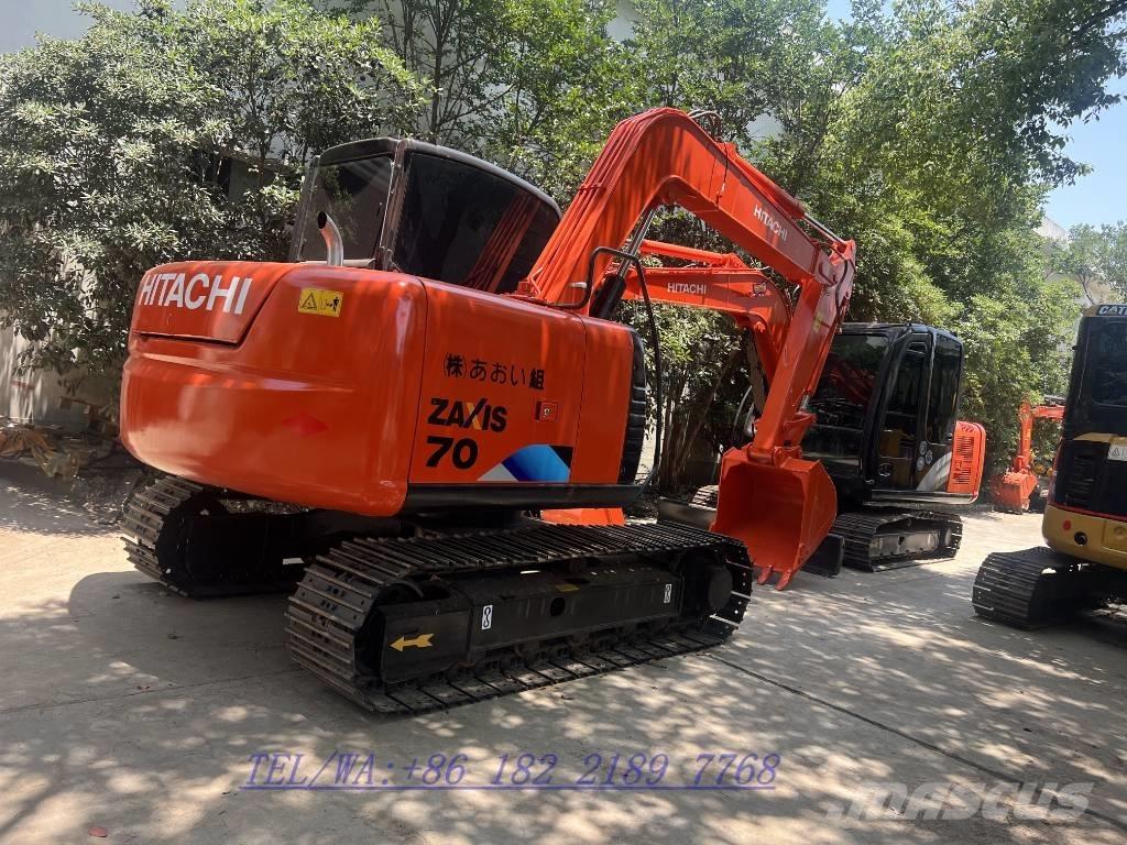 Hitachi ZX70 Midi rýpadlá 7 t - 12 t