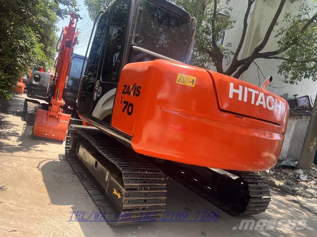 Hitachi ZX70 Midi rýpadlá 7 t - 12 t