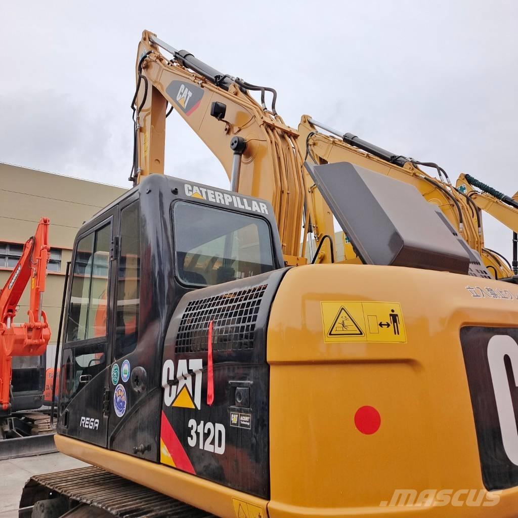 CAT 312 D Pásové rýpadlá