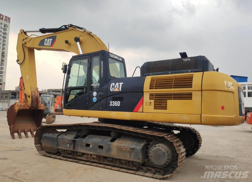 CAT CAT336 Midi rýpadlá 7 t - 12 t